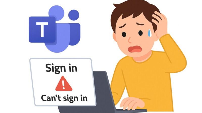 Teamsにサインインできない原因はこれ!初心者でも解決できる5つの対処法とは?